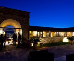 Tenuta San Leonardo - Il cortile