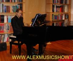 Pianista per la musica delle nozze