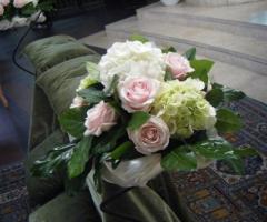 Dettaglio floreale chiesa