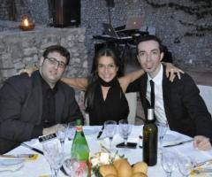 Vincenzo Sgaramella con alcuni collaboratori