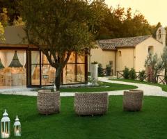 Il giardino d'inverno per i ricevimenti di matrimonio