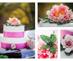 Torta nuziale per il matrimonio