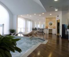 Centro Benessere dell'Hotel Villa dei Tigli