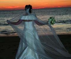 Cerimonia di nozze sulla spiaggia