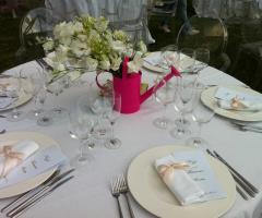 Peonie in annaffiatoio