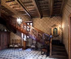 Interni eleganti e suggestivi