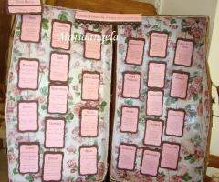 Tableau de mariage - Stumpo eventi