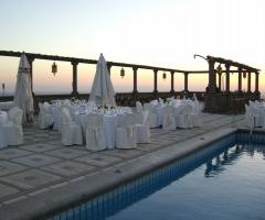 Terrazza panoramica con vista su Roma