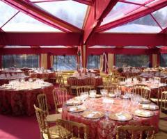 Noleggio tavoli e sedie per il matrionio