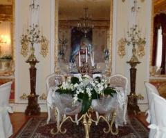 Palazzo Baronale Tozzi - Tavolo nuziale