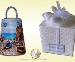 Bomboniere D'Arte - Tegolina in terracotta