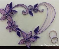 Le Creazioni di Carta - Partecipazioni nuziali fatte a mano