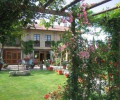 Giardino della location di matrimonio