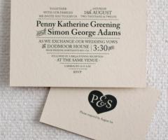 Frais Art Design - Partecipazioni moderne per matrimoni