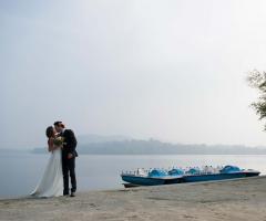 Il bacio degli sposi