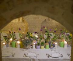 Suite 801 - Addobbi per un ricevimento di nozze serale