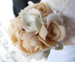 Cake Topper - Mazzo di rose come l'originale