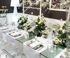 Lady Tiffany - Allestimento floreale dei tavoli