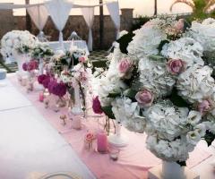 Villa Exotic - Gli addobbi floreali per le nozze