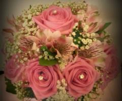 Opere di fata - Bouquet con le rose