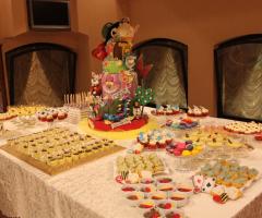 Ristorante Il Correggio - Buffet di dolci a tema