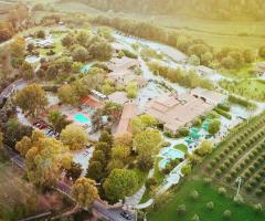 Villa Valente - La vista panoramica dall'alto