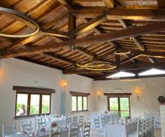 Agriturismo Casale Poggio Nebbia - Sala ricevimenti