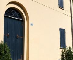 Ingresso della villa per il matrimonio