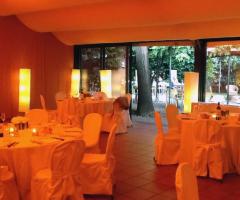 Sala per il ricevimento nuziale a Milano