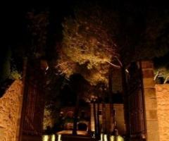 Entrata della location di matrimonio