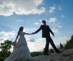 Servizio fotografico di matrimonio a Firenze