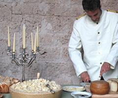Il tavolo dei formaggi - Lucaroni Catering
