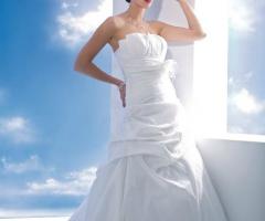 Abito da sposa dell'Atelier Anteprima di Ravenna