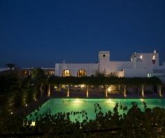 Masseria Torre Maizza - Piscina della location di nozze