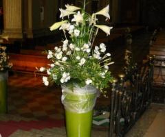 Addobbo floreale chiesa