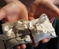 Sacchettini eco solidali per il matrimonio