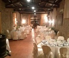 Mise en place presso l'Hotel Torre Artale