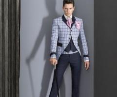 Vestito scozzese da uomo