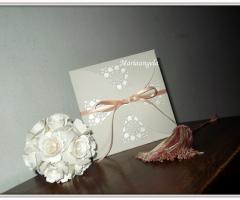 Partecipazione a petali - Stumpo eventi