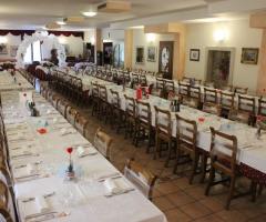 Sala grande per il ricevimento di nozze