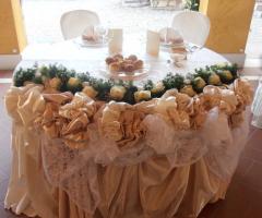 Allestimento in villa