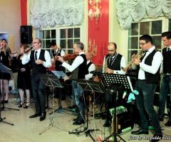 Franci Palmisano Band durante un'esibizione