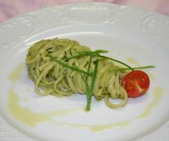 Trenette al pesto