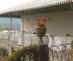 Tavoli per il ricevimento di nozze