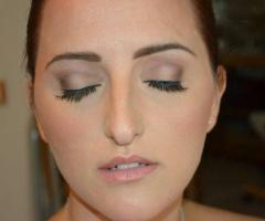 Carlotta Podda - Trucco rosa tenue