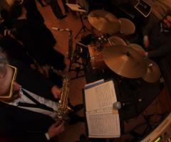 Thanks swing & bossa project - Percussioni e sax per la musica delle nozze