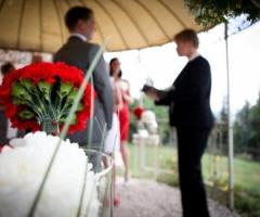 Celebrazione del rito civile al Guardastelle