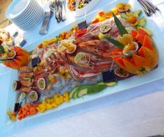 Mediterranea Ricevimenti - I crudi di mare