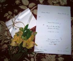 Partecipazioni e inviti di matrimonio a Napoli - Arti Grafiche Falcone