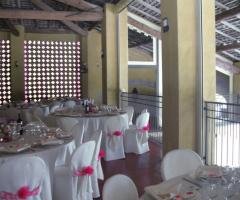 Opere di fata - La disposizione dei tavoli